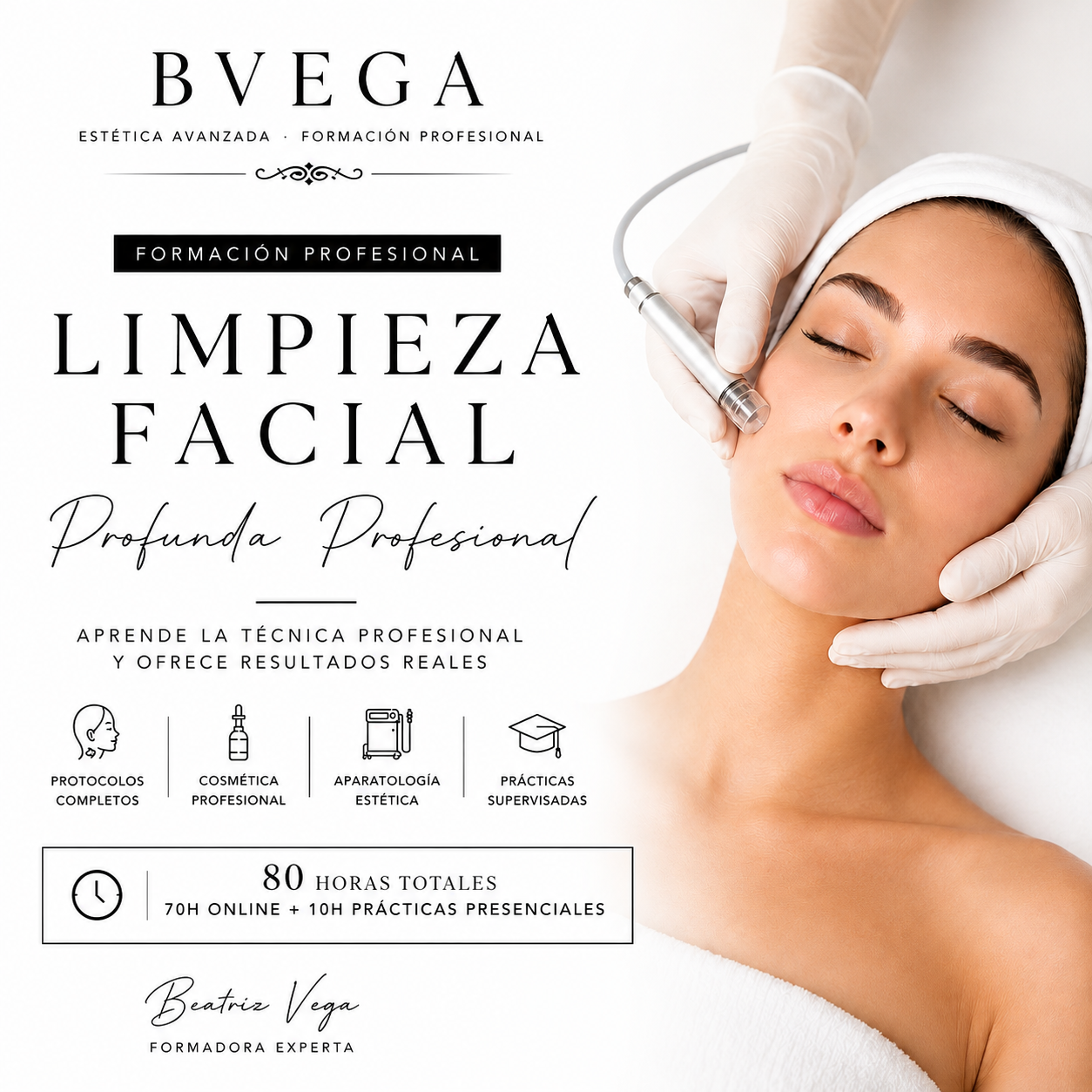 Limpieza facial profesional
